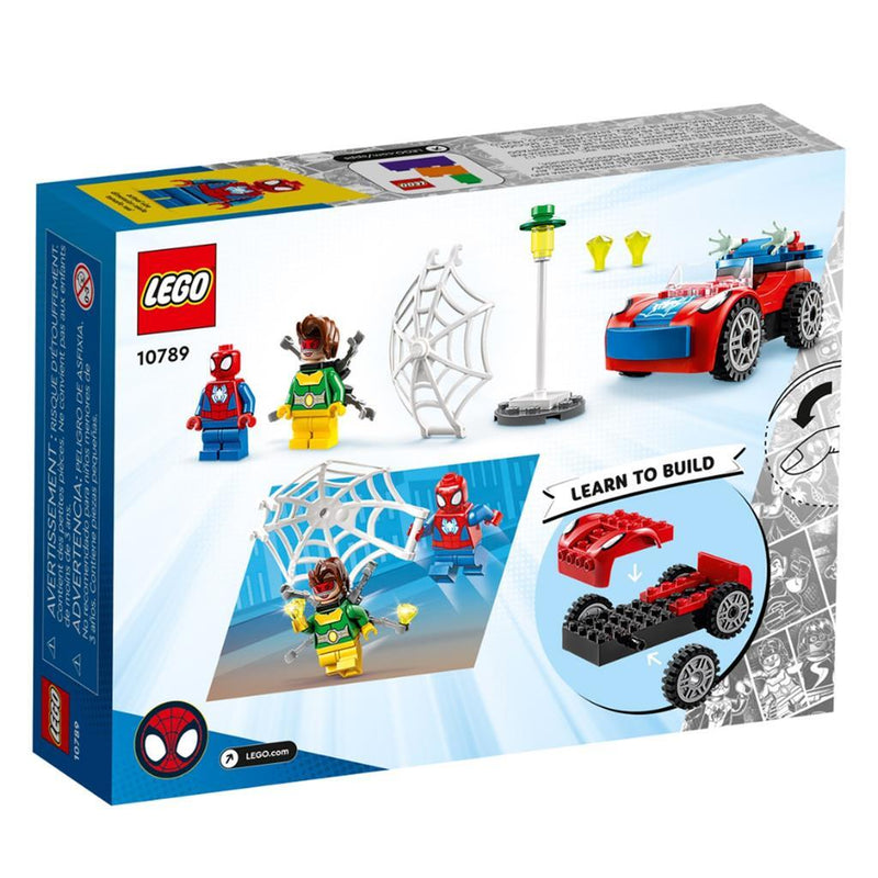 Laad de afbeelding in de Gallery-viewer, Lego Marvel 10789 Spidey Spidermans Auto En Doc Ock

