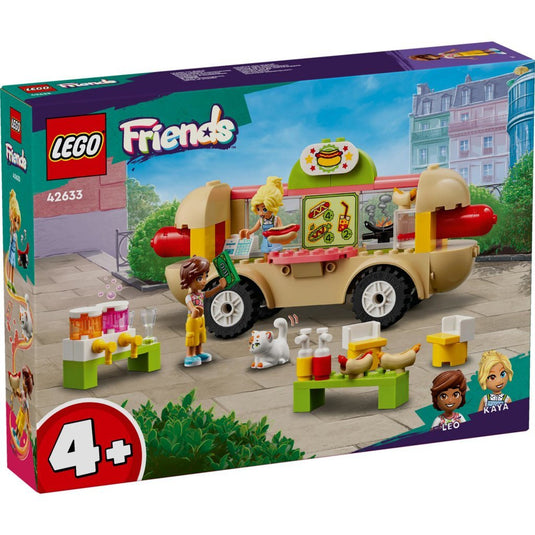 Lego Friends 42633 Hotdogfoodtruck