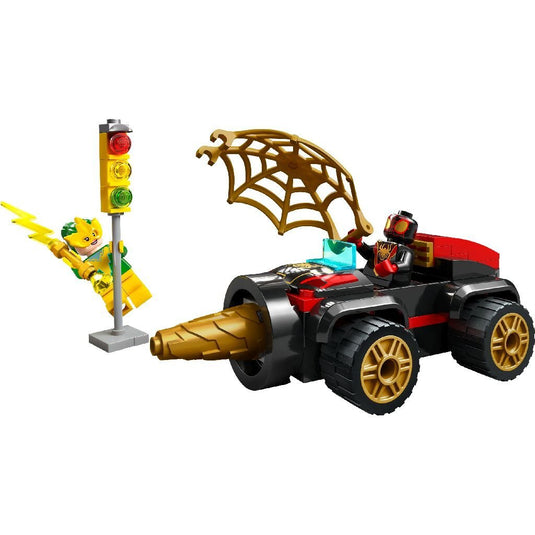 Lego Spidey 10792 Drill Spinning Vehicle