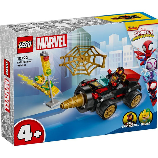 Lego Spidey 10792 Drill Spinning Vehicle