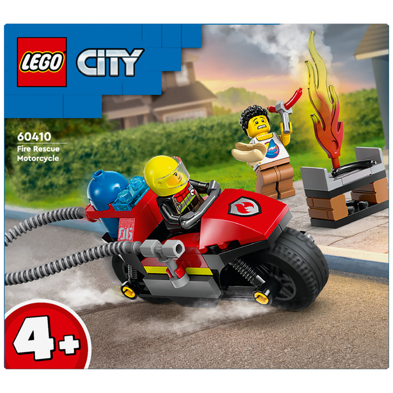 Laad de afbeelding in de Gallery-viewer, Lego City 60410 Brandweermotor
