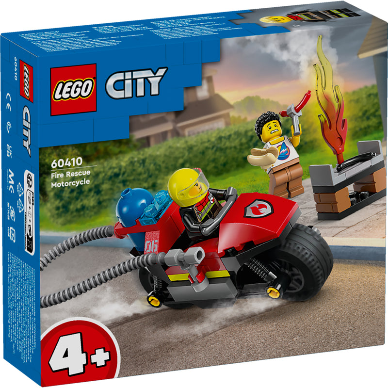 Laad de afbeelding in de Gallery-viewer, Lego City 60410 Brandweermotor
