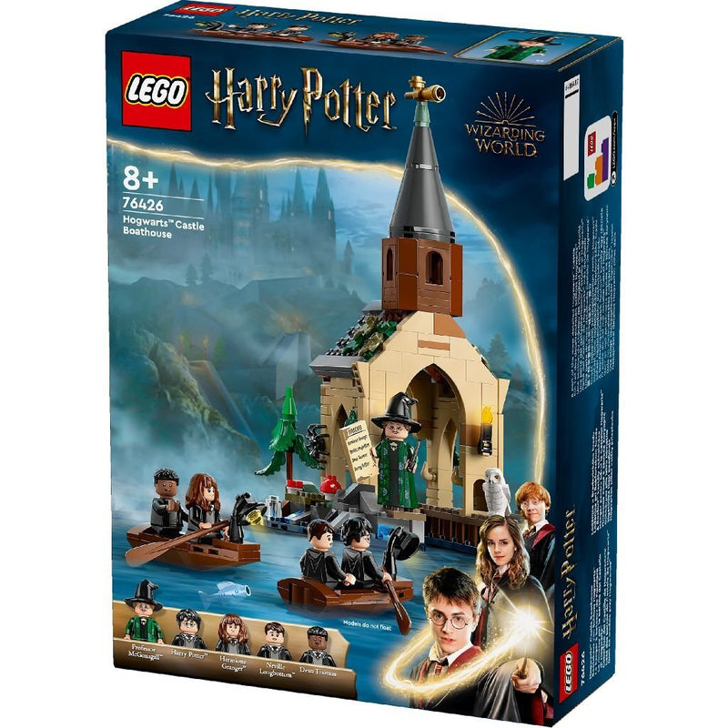 Laad de afbeelding in de Gallery-viewer, Lego Harry Potter 76426 Hogwarts Castle Boathouse
