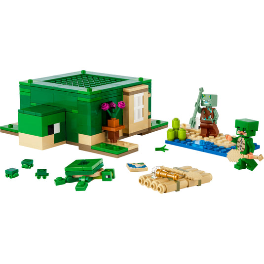 Lego Minecraft 21254 The Turtle Beach House