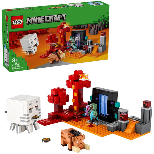 Lego Minecraft 21255 The Nether Portal Expedition