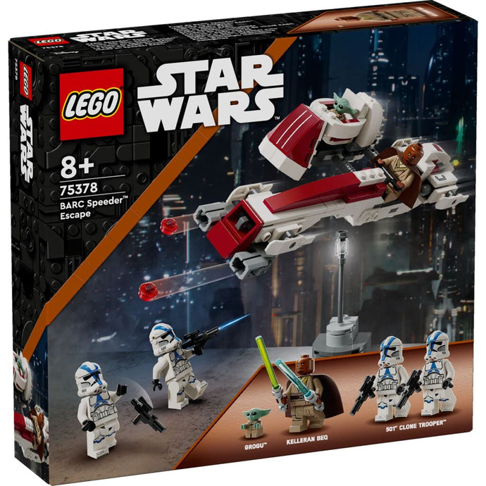 Lego Star Wars 75378 Barc Speeder Ontsnapping