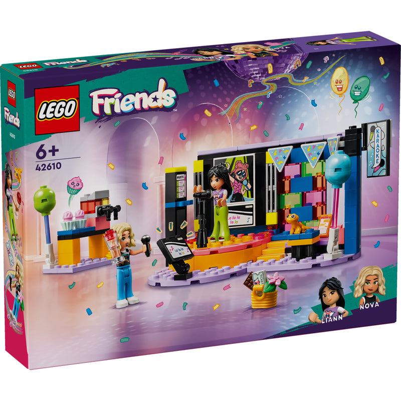 Laad de afbeelding in de Gallery-viewer, Lego Friends 42610 Karaoke Muziekfeestje
