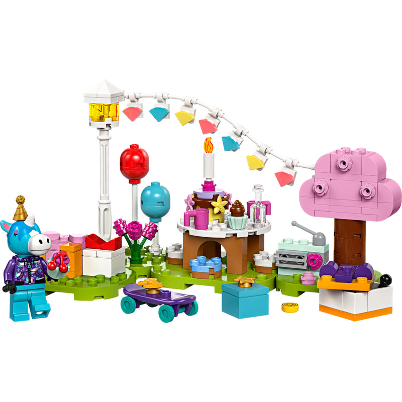 Laad de afbeelding in de Gallery-viewer, Lego Animal Crossing 77046 Julian&#039;S Birthday Party
