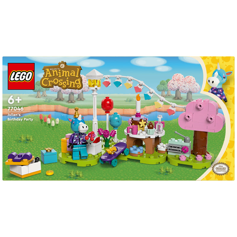 Laad de afbeelding in de Gallery-viewer, Lego Animal Crossing 77046 Julian&#039;S Birthday Party
