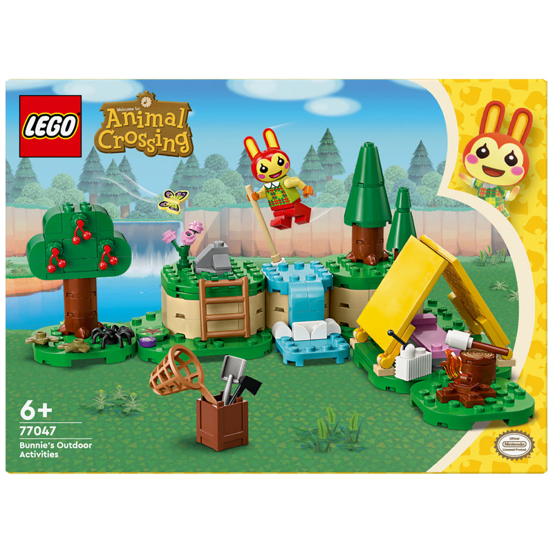 Laad de afbeelding in de Gallery-viewer, Lego Animal Crossing 77047 Bunnie&#039;S Outdoor
