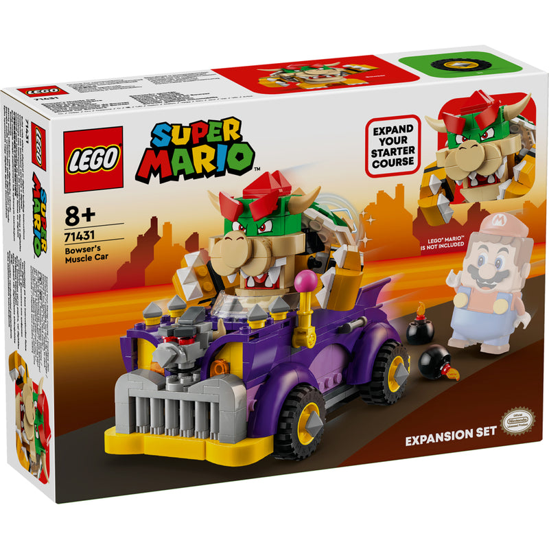 Laad de afbeelding in de Gallery-viewer, Lego Super Mario 71431 Bowsers Bolide
