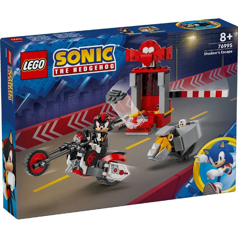 Laad de afbeelding in de Gallery-viewer, Lego Sonic 76995 Shadow Hedgehog Escape
