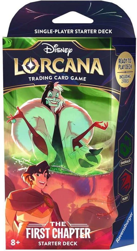 Disney Lorcana - Starter Deck Cruella & Aladdin