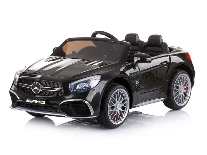 Laad de afbeelding in de Gallery-viewer, Mercedes Benz Sl65 Amg - Zwart
