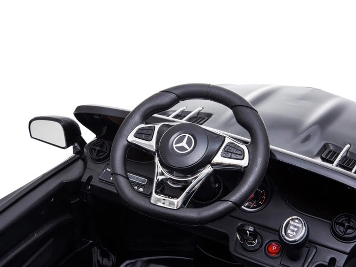 Laad de afbeelding in de Gallery-viewer, Mercedes Benz Sl65 Amg - Zwart
