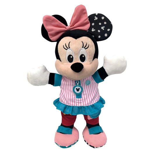 Clementoni Baby Disney Minnie Mouse Dress Up Knuffel