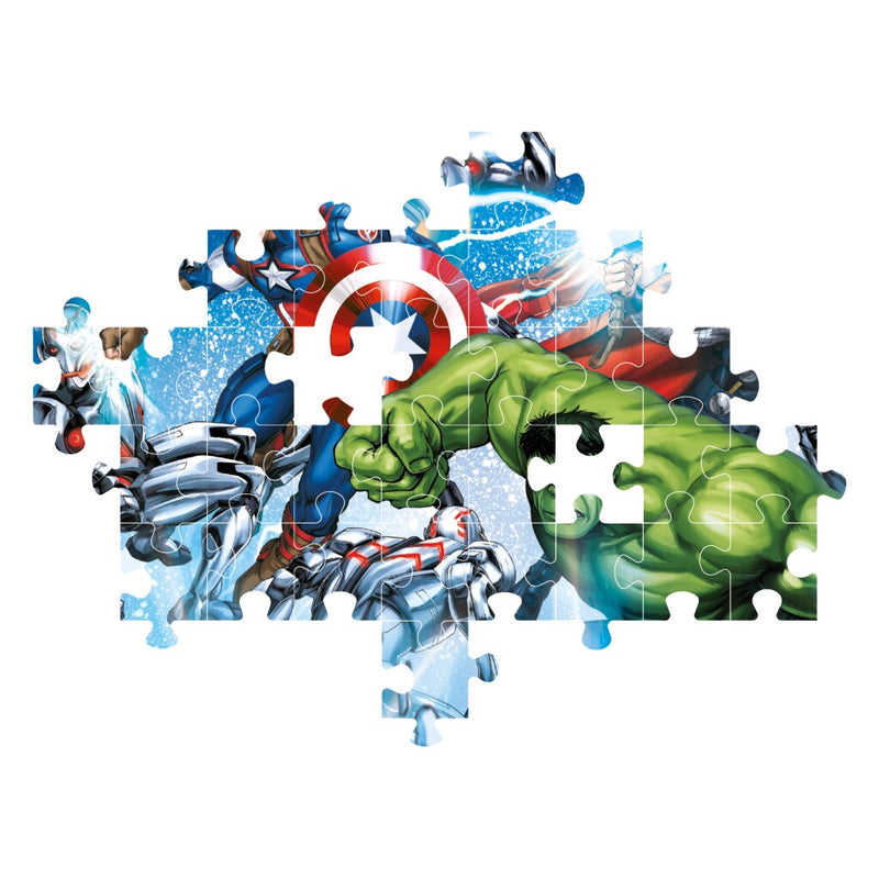 Laad de afbeelding in de Gallery-viewer, Clementoni Marvel Avengers Puzzel 104 Stukjes
