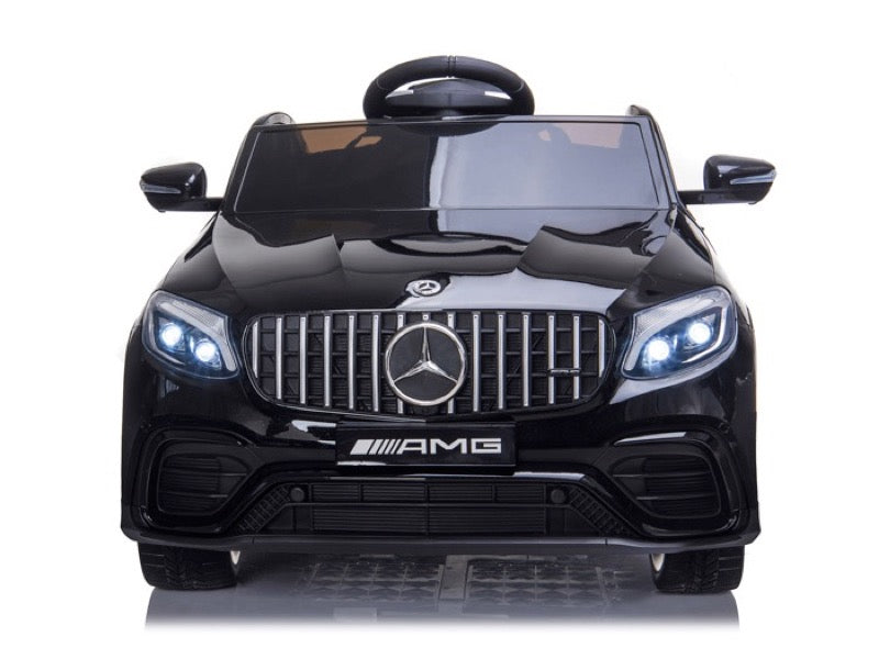 Laad de afbeelding in de Gallery-viewer, Mercedes Benz Glc63 S - Zwart

