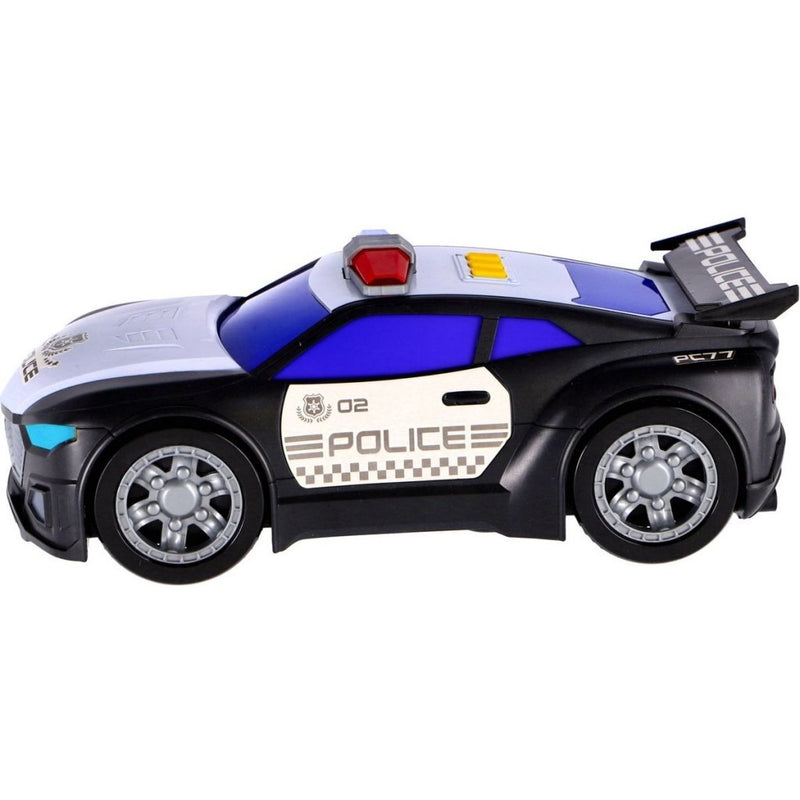 Laad de afbeelding in de Gallery-viewer, Overige Merken Politieauto Met Licht En Geluid 35 Cm
