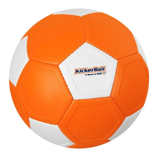 Overige Merken Kickerball Maat 4 Oranje/Wit