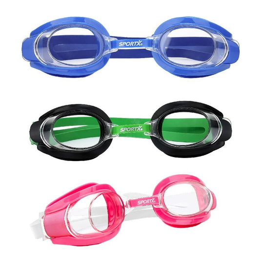 Sportx Volwassenen Zwembril 3 Sterren Assorti