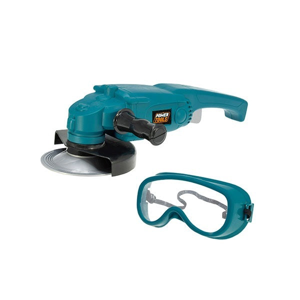 Laad de afbeelding in de Gallery-viewer, Power Tools Slijptol Met Veiligheidsbril
