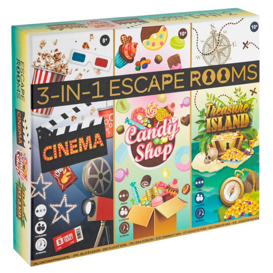 Overige Merken 3In1 Escape Rooms
