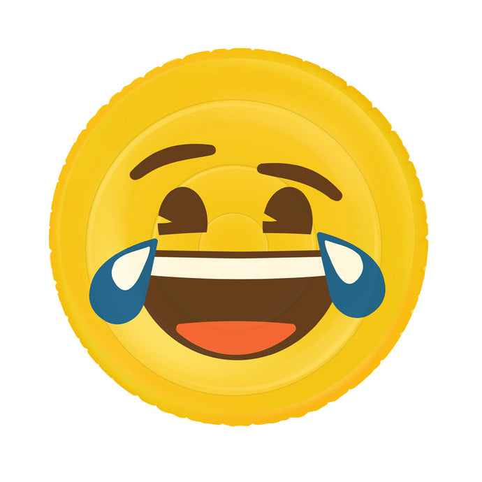 Basic Opblaasbaar Figuur Emoji Face Lol 140Cm