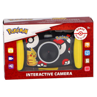 Pokemon PokÉMon Interactieve Camera Zwart/Geel