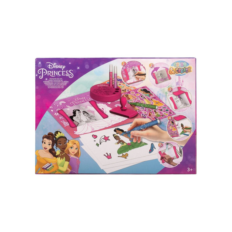 Laad de afbeelding in de Gallery-viewer, Disney Princess Transfer Art Set
