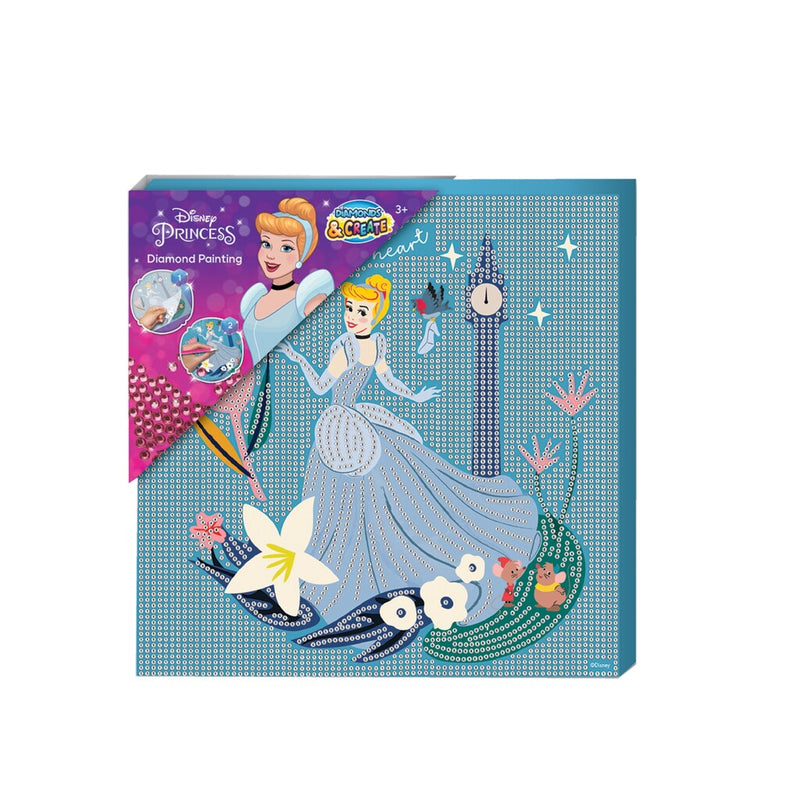 Laad de afbeelding in de Gallery-viewer, Disney Princess Diamond Painting Canvas Xl
