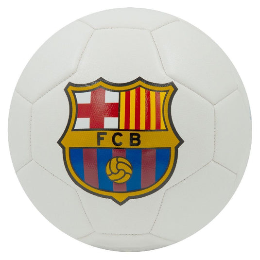 Overige Merken Voetbal Fc Barcelona Maat 5 Wit