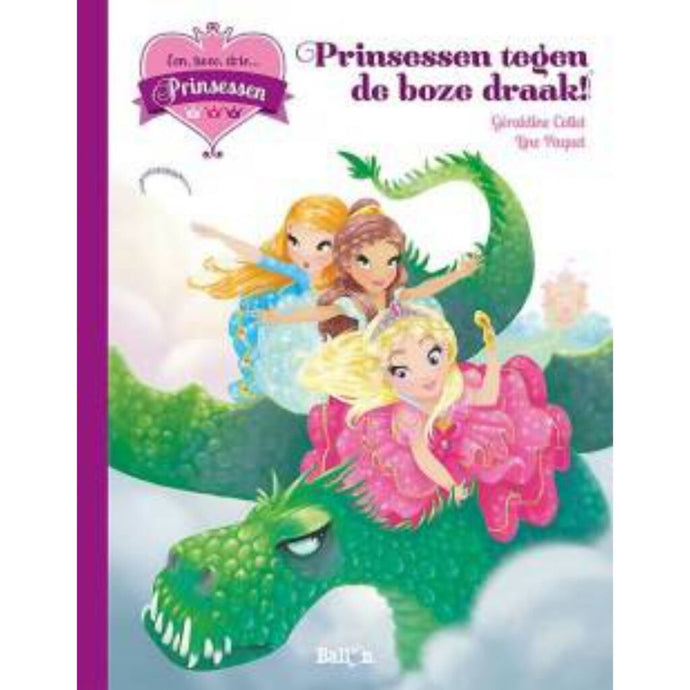 Overige Merken Boek Prinsessen Tegen Boze Draak