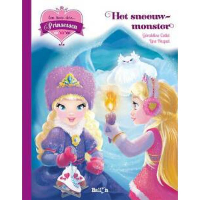 Overige Merken Boek Prinsessen Het Sneeuwmonster
