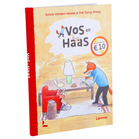 Overige Merken Boek Vos En Haas