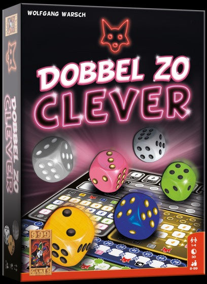 Laad de afbeelding in de Gallery-viewer, 999 Games Dobbelspel Dobbel Zo Clever 12-Delig (Nl)
