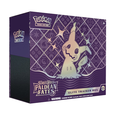 Pokemon - Paldean Fates Elite Trainer Box
