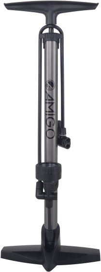 Amigo Fietspomp Met Drukmeter 11 Bar 61 Cm