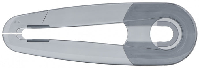 Axa Kettingkast Slicer 20-Inch Open Transparant 52X17,5Cm