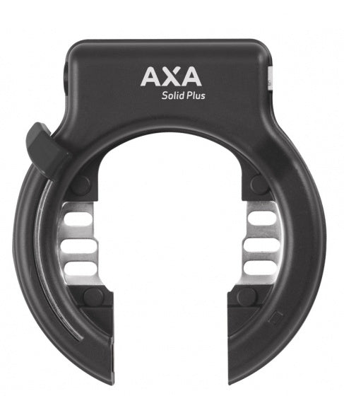 Axa Ringslot Solid Plus Staal Art-2 Zwart