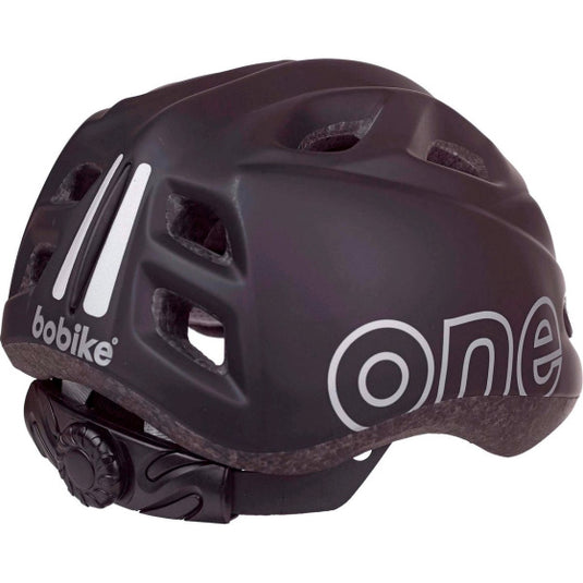 Bobike One Plus Helm Zwart Maat 48-52 Cm (Xs) groen