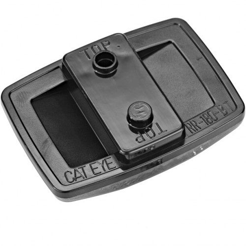 Cateye Voorreflector Rr-180-Bt 6 X 3 Cm Wit/Zwart