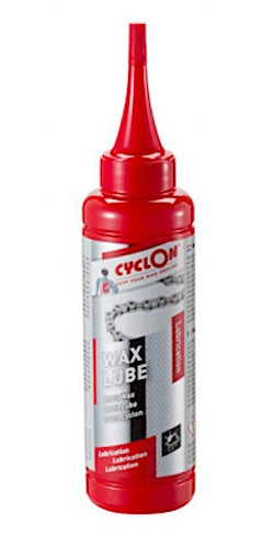 Cyclon Smeermiddel Wax Lube 125 Ml Grijs/Rood