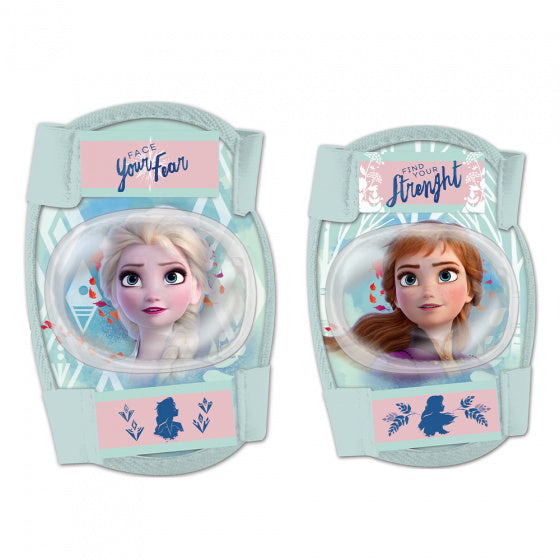Disney Frozen Beschermset 4-Delig Meisjes Mintgroen Maat S lichtblauw