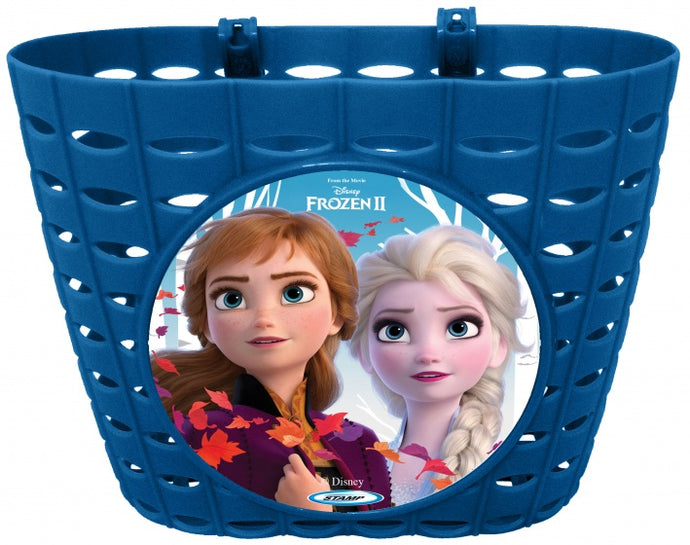 Disney Fietsmand Frozen 2 Blauw 4 Liter