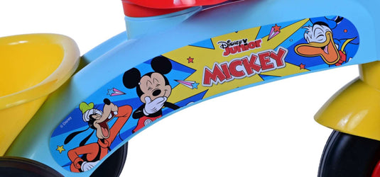 Disney Mickey Driewieler Jongens Blauw/Geel