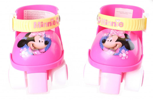 Disney Rolschaatsen Minnie Mouse Meisjes Roze/Wit Maat 23-27