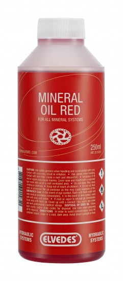 Elvedes Rode Mineraal Olie Shimano 250 Ml