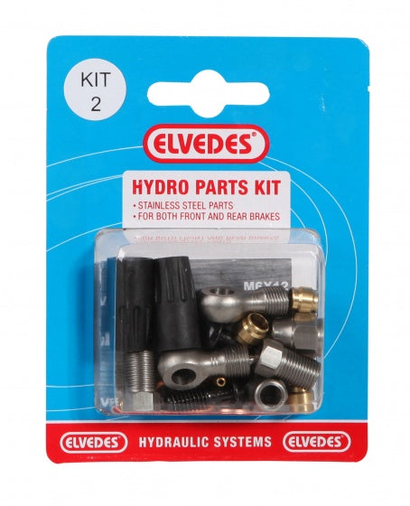 Laad de afbeelding in de Gallery-viewer, Elvedes Schijfrem Hydro Parts Kit 2
