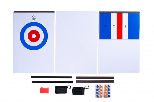 Engelhart Speelbord Voor Curling En Shuffle Wit 180 X 39 Cm